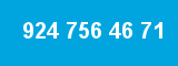 924 756 46 71 924 756 46 71